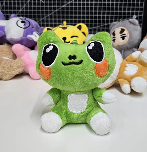 PLUSH KEYRING SEVENTEEN MINITEEN