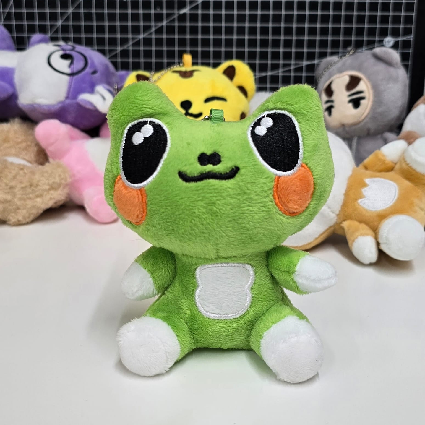 PLUSH KEYRING SEVENTEEN MINITEEN 2