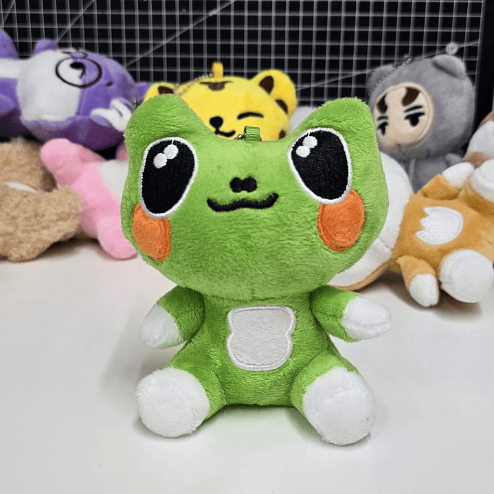 PLUSH KEYRING SEVENTEEN MINITEEN 2