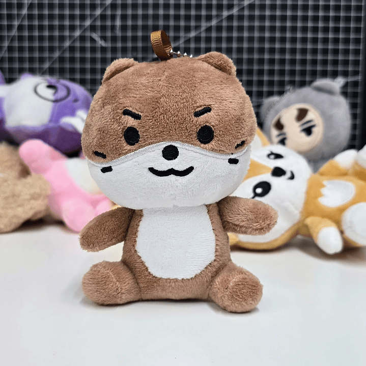 PLUSH KEYRING SEVENTEEN MINITEEN 6