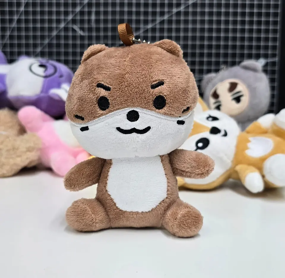 PLUSH KEYRING SEVENTEEN MINITEEN 6