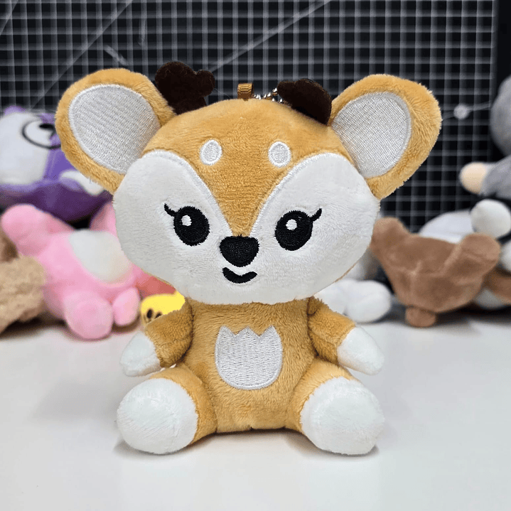 PLUSH KEYRING SEVENTEEN MINITEEN 7