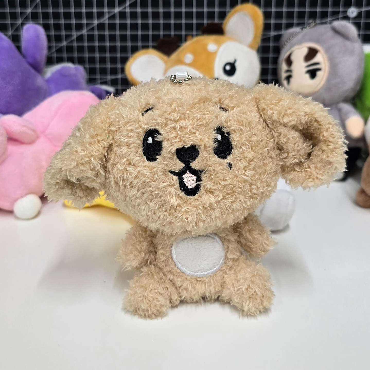 PLUSH KEYRING SEVENTEEN MINITEEN 9