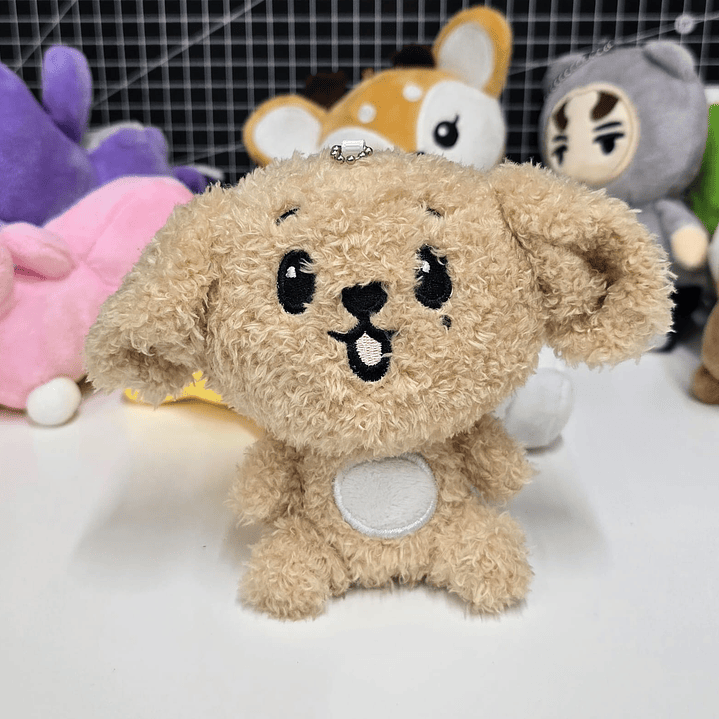 PLUSH KEYRING SEVENTEEN MINITEEN 9
