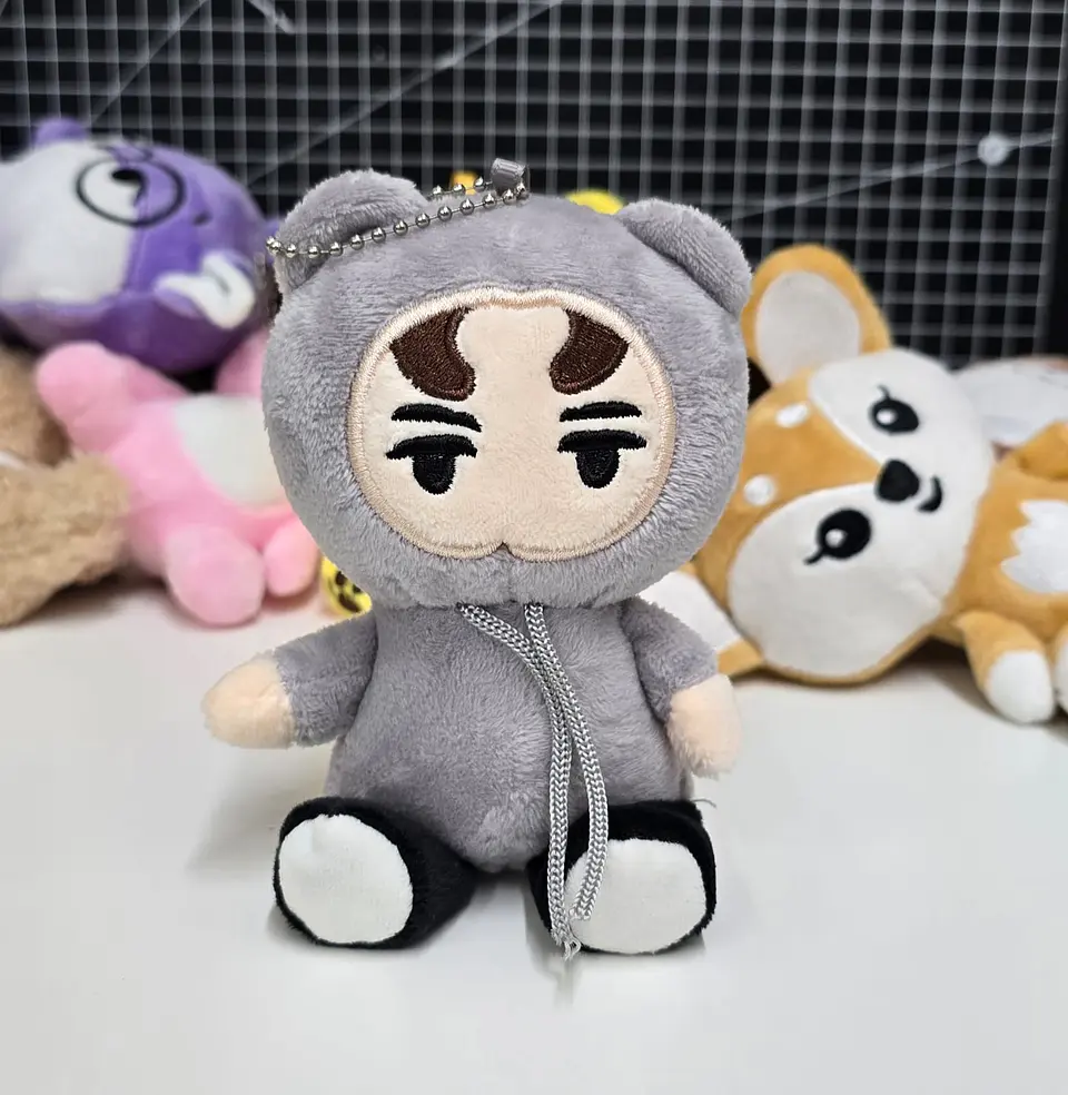 PLUSH KEYRING SEVENTEEN MINITEEN 11