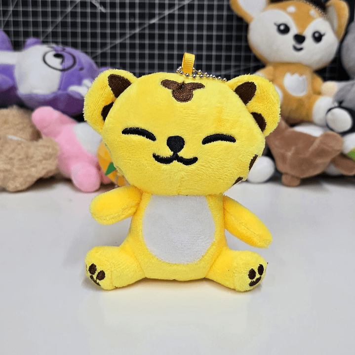 PLUSH KEYRING SEVENTEEN MINITEEN 12