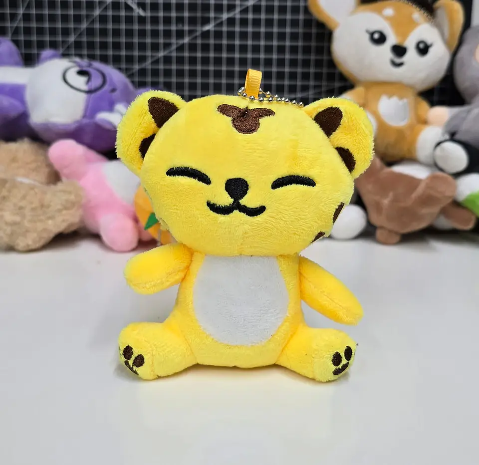 PLUSH KEYRING SEVENTEEN MINITEEN 12