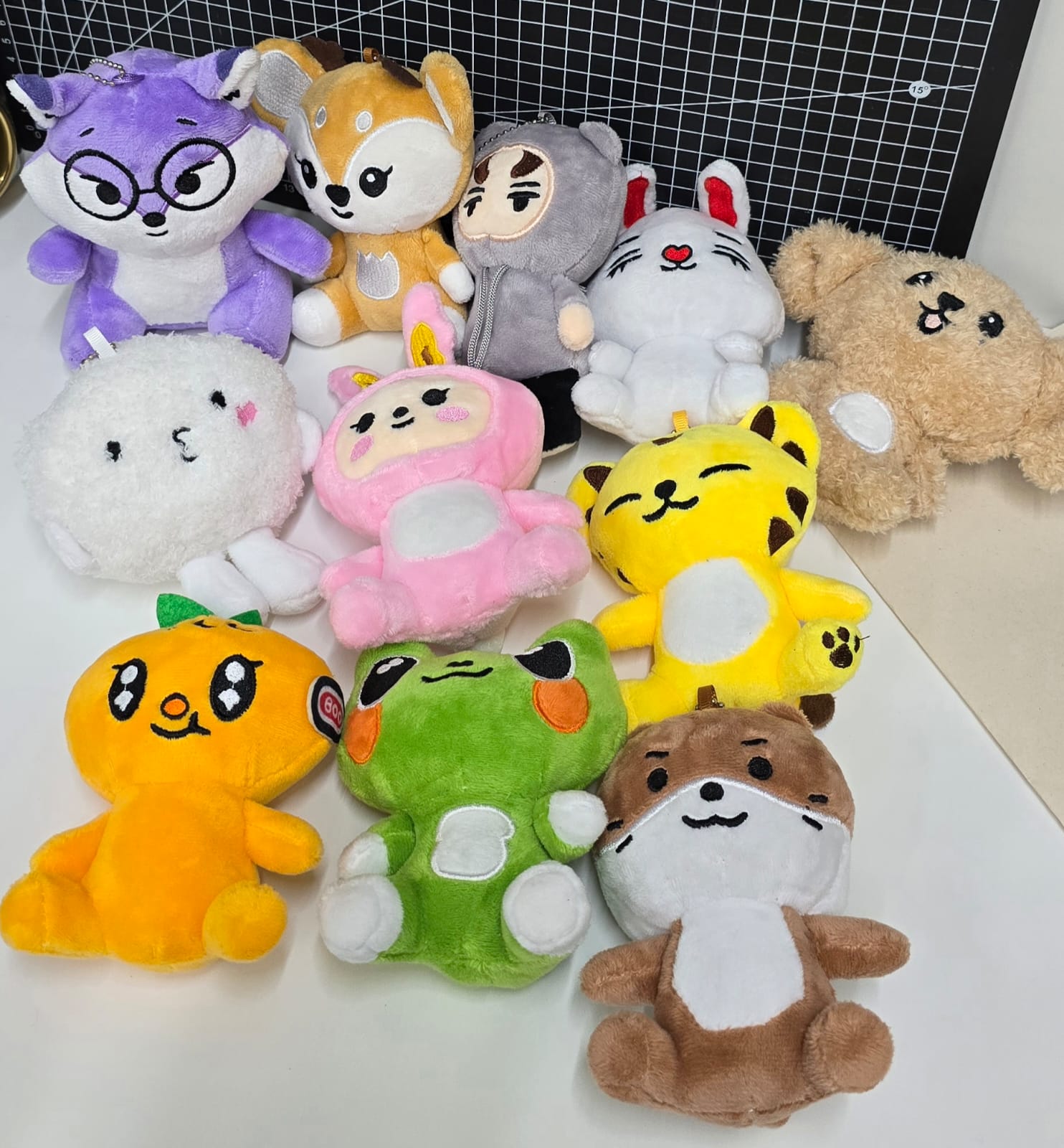 PLUSH KEYRING SEVENTEEN MINITEEN