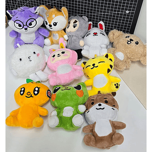 PLUSH KEYRING SEVENTEEN MINITEEN