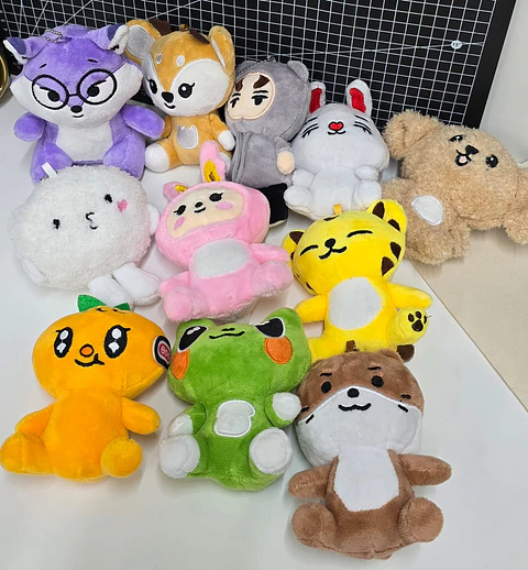 PLUSH KEYRING SEVENTEEN MINITEEN