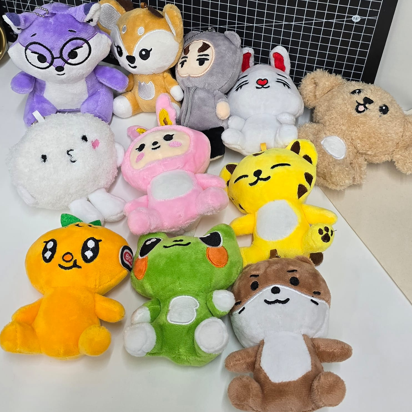 PLUSH KEYRING SEVENTEEN MINITEEN 1