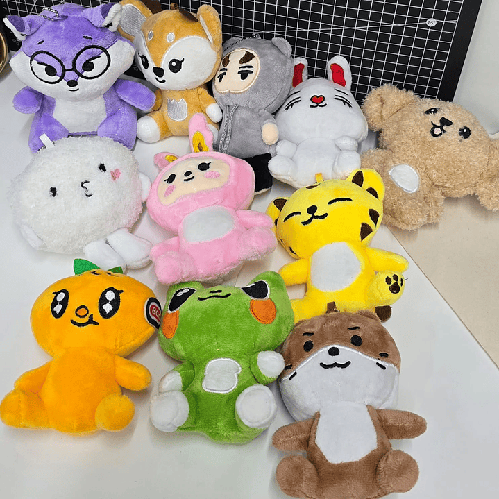 PLUSH KEYRING SEVENTEEN MINITEEN 1