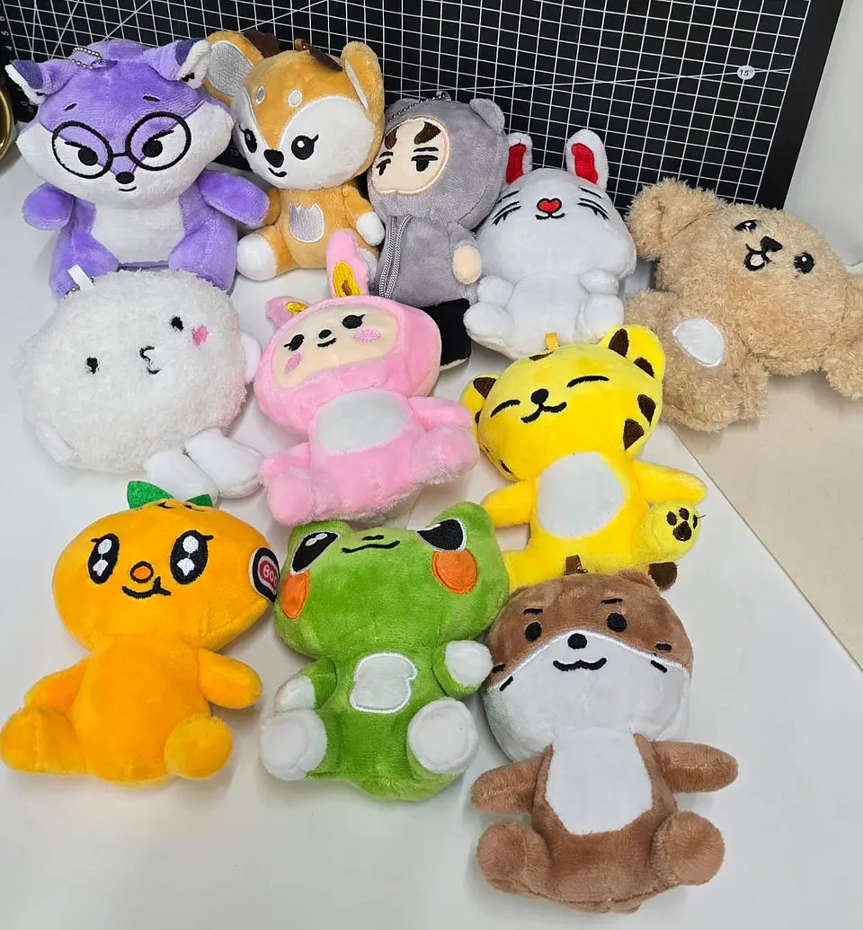 PLUSH KEYRING SEVENTEEN MINITEEN 1