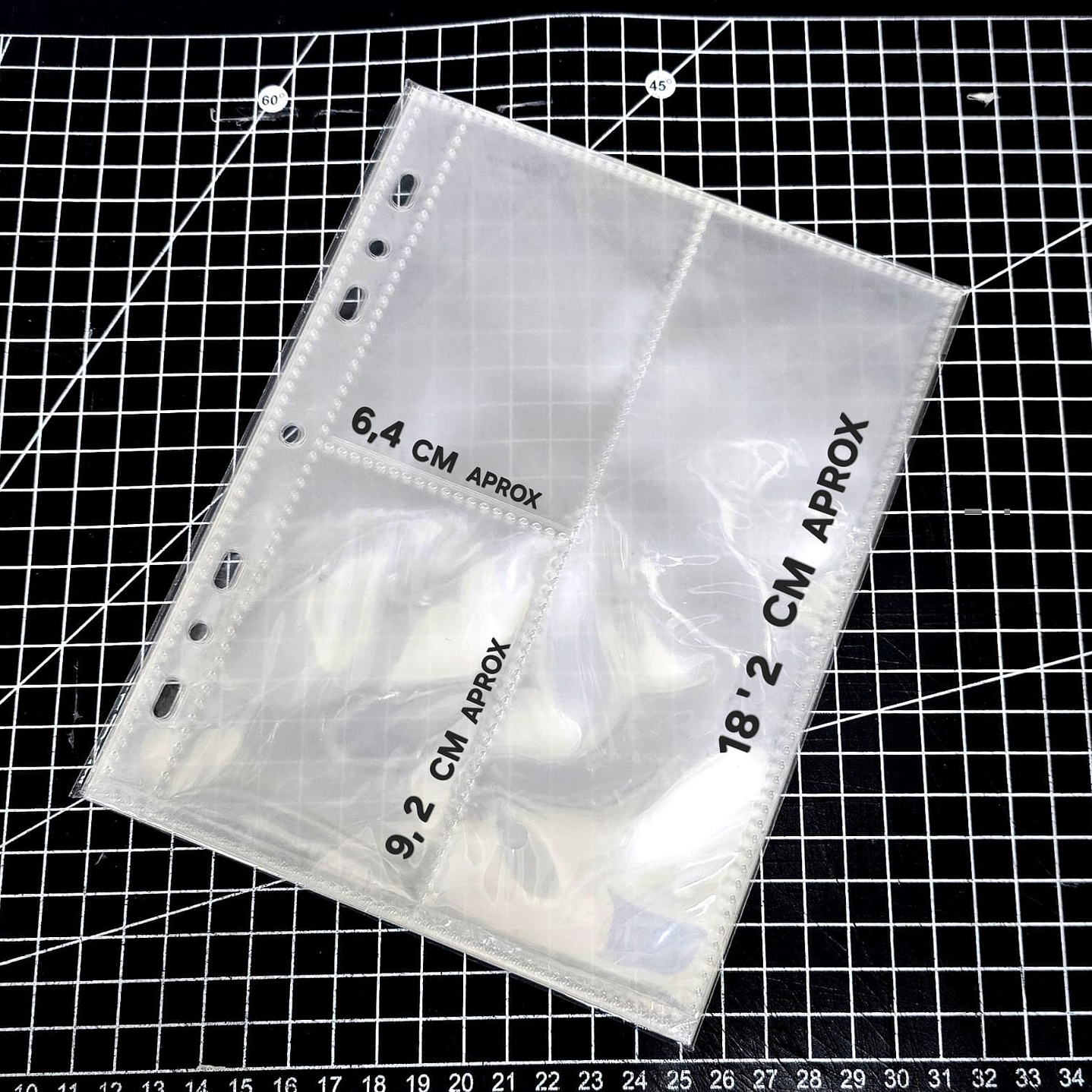 HOJAS BINDER TAMAÑO A5 VARIEDADES  4