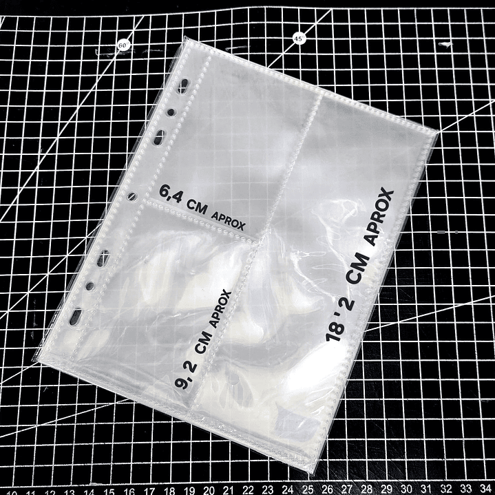 HOJAS BINDER TAMAÑO A5 VARIEDADES  4