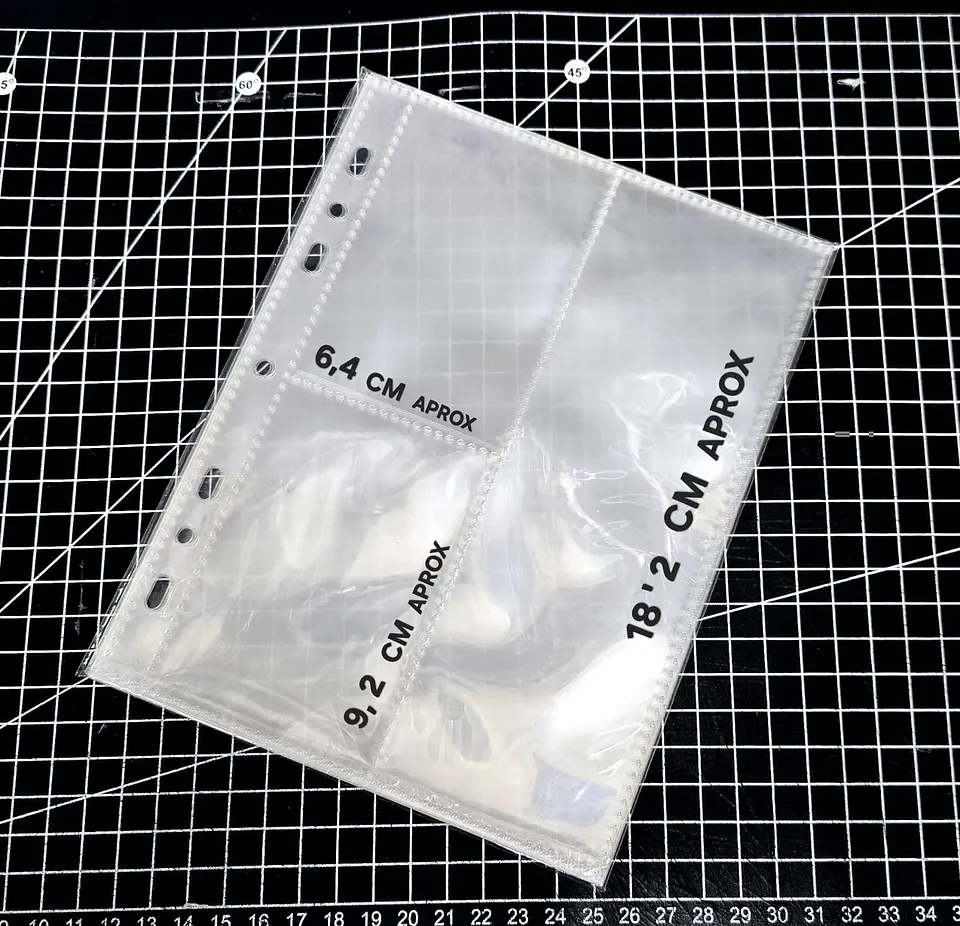 HOJAS BINDER TAMAÑO A5 VARIEDADES  4