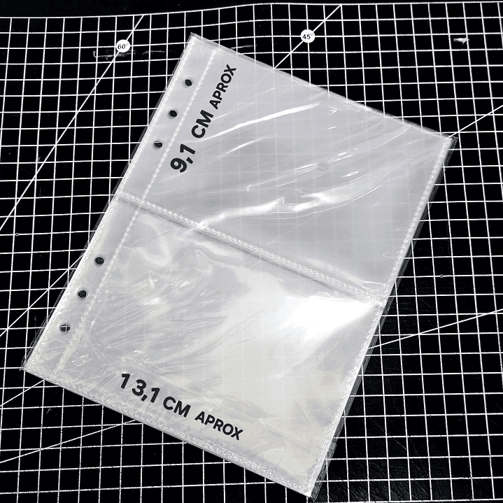 HOJAS BINDER TAMAÑO A5 VARIEDADES  5