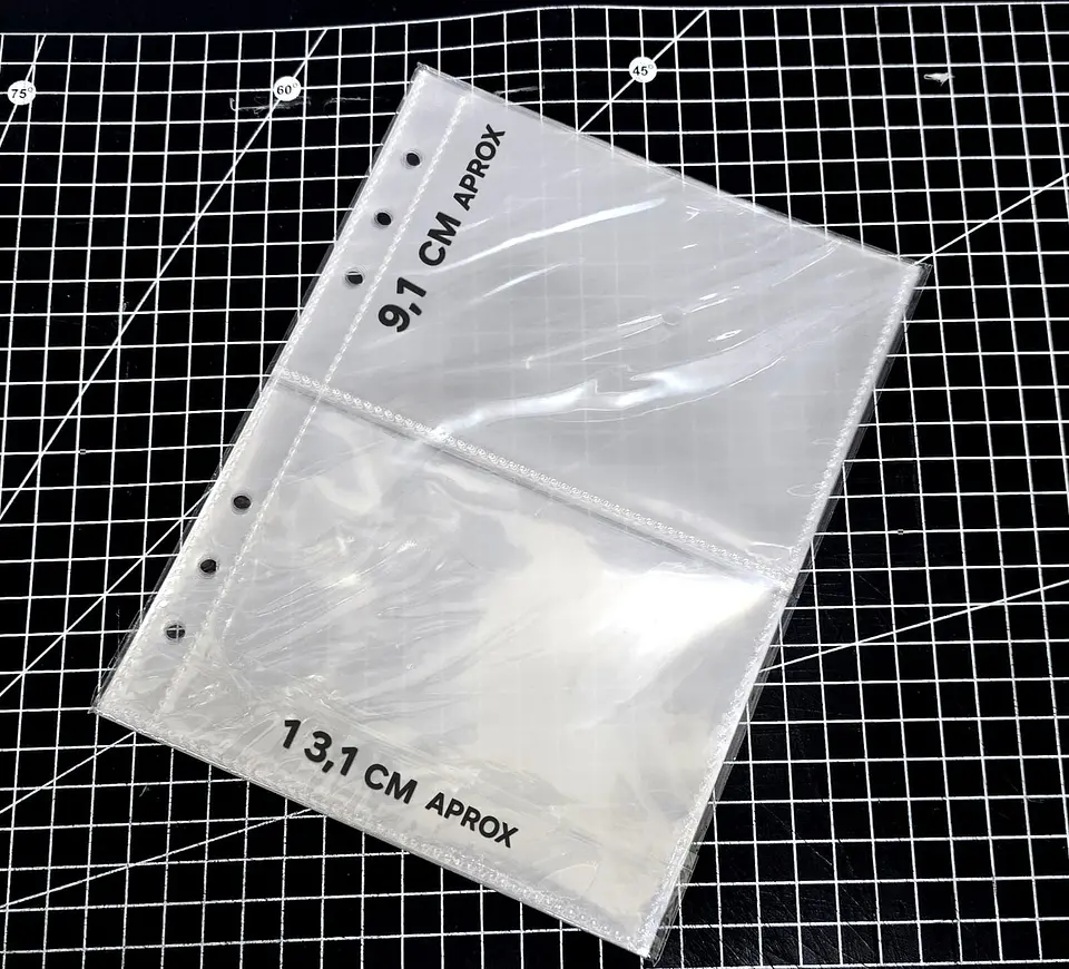 HOJAS BINDER TAMAÑO A5 VARIEDADES  5