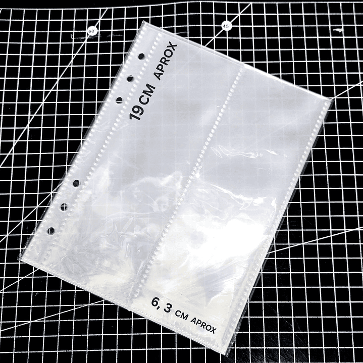 HOJAS BINDER TAMAÑO A5 VARIEDADES  6