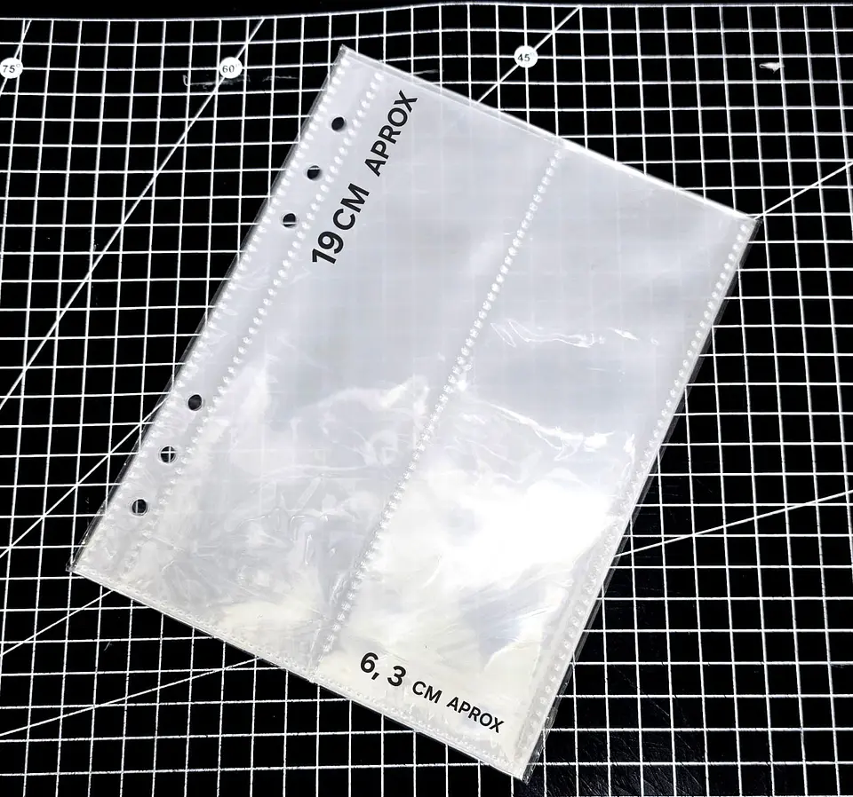 HOJAS BINDER TAMAÑO A5 VARIEDADES  6