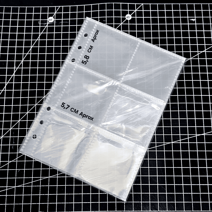 HOJAS BINDER TAMAÑO A5 VARIEDADES  7