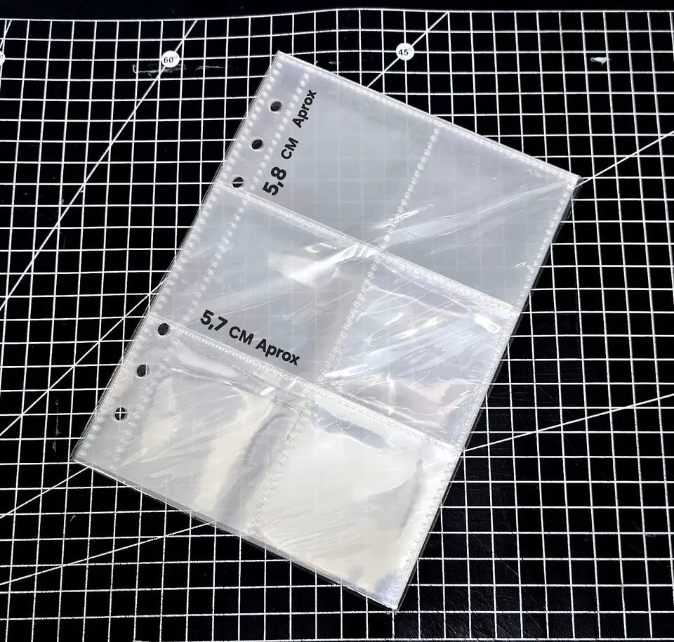 HOJAS BINDER TAMAÑO A5 VARIEDADES  7