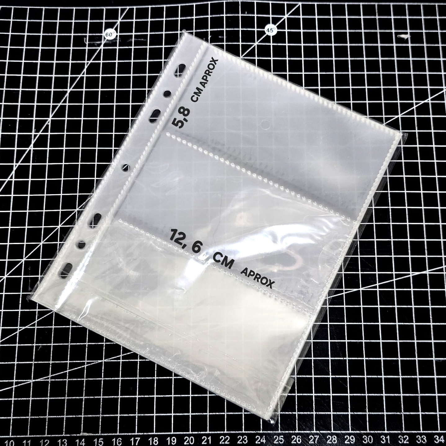 HOJAS BINDER TAMAÑO A5 VARIEDADES  8