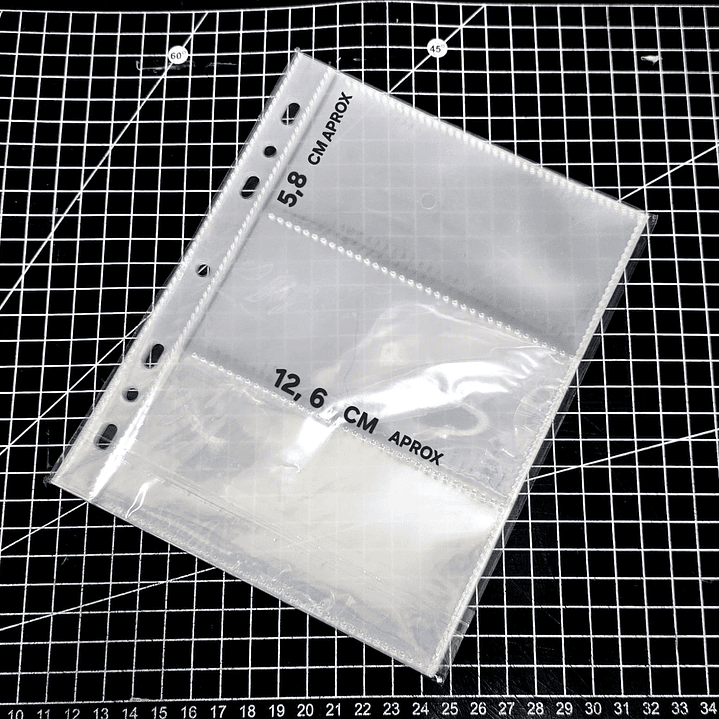 HOJAS BINDER TAMAÑO A5 VARIEDADES  8