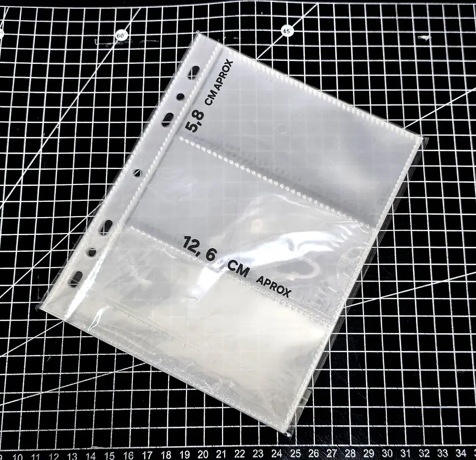 HOJAS BINDER TAMAÑO A5 VARIEDADES  8