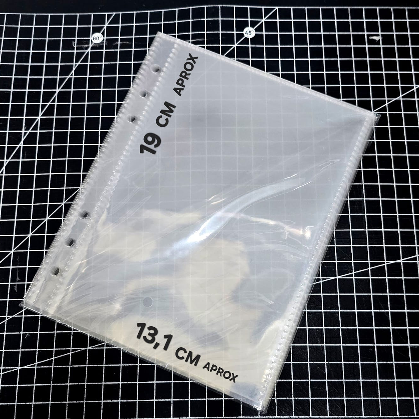 HOJAS BINDER TAMAÑO A5 VARIEDADES  9