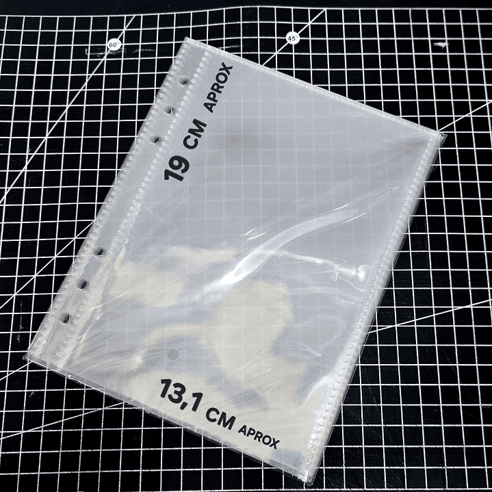 HOJAS BINDER TAMAÑO A5 VARIEDADES  9