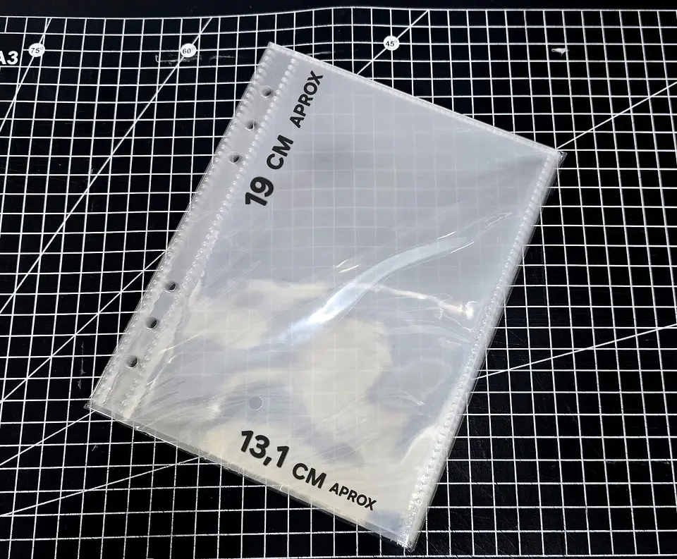 HOJAS BINDER TAMAÑO A5 VARIEDADES  9