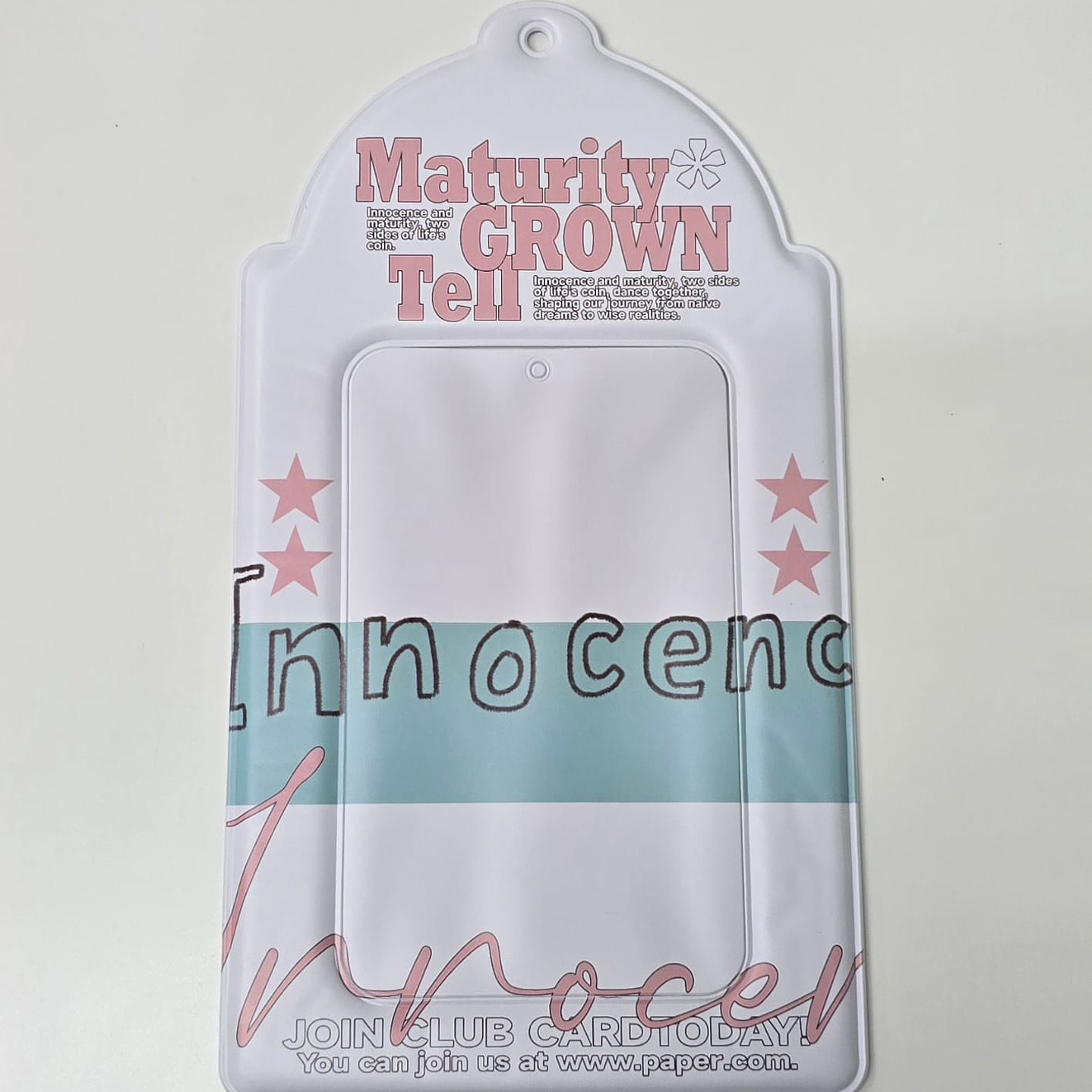 CARD HOLDER TAMAÑO A5 10