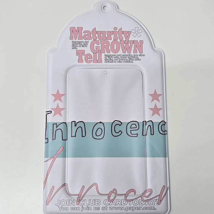 CARD HOLDER TAMAÑO A5 10