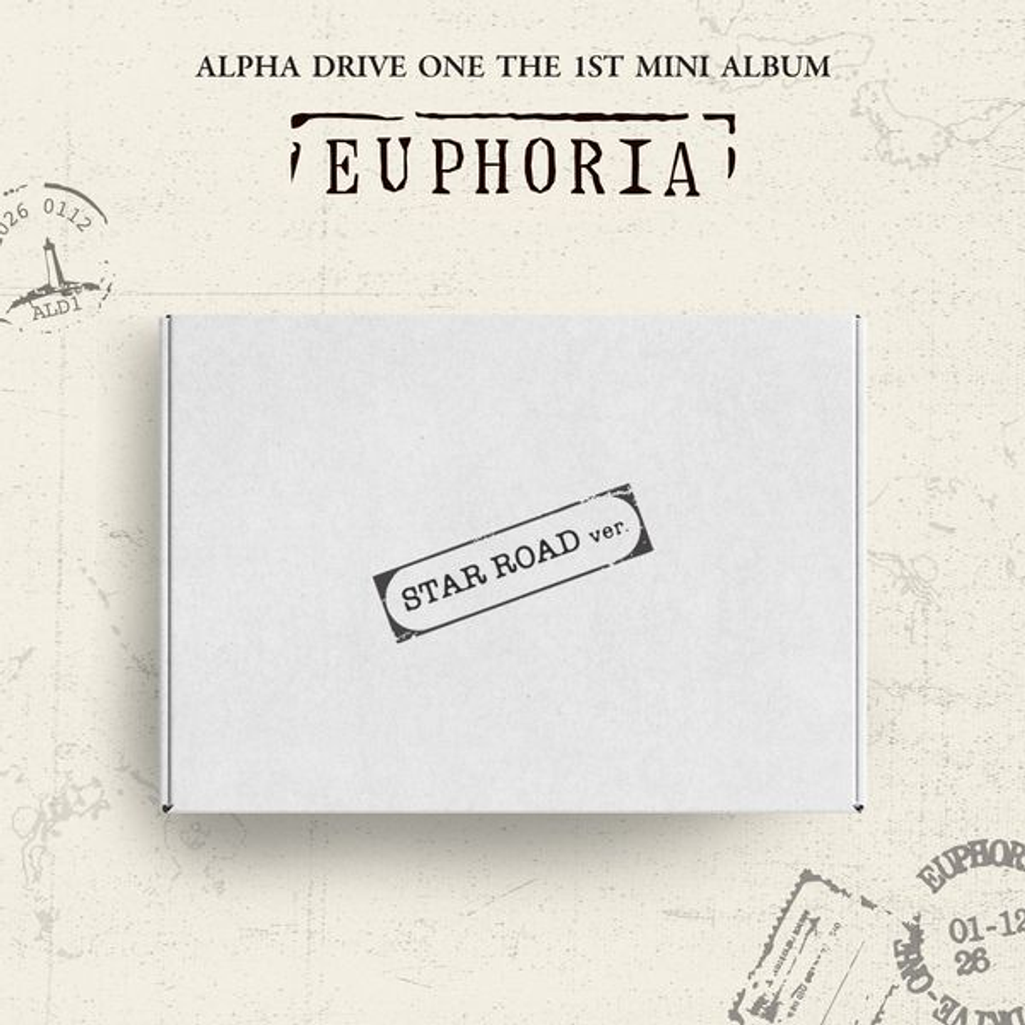 (PRE-VENTA) ALPHA DRIVE ONE - EUPHORIA (STAR ROAD Ver.)