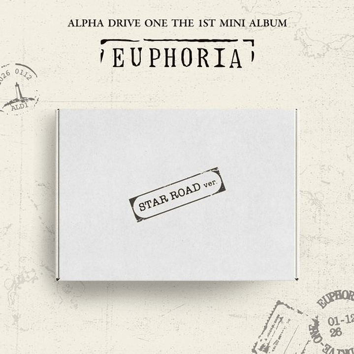 (PRE-VENTA) ALPHA DRIVE ONE - EUPHORIA (STAR ROAD Ver.)