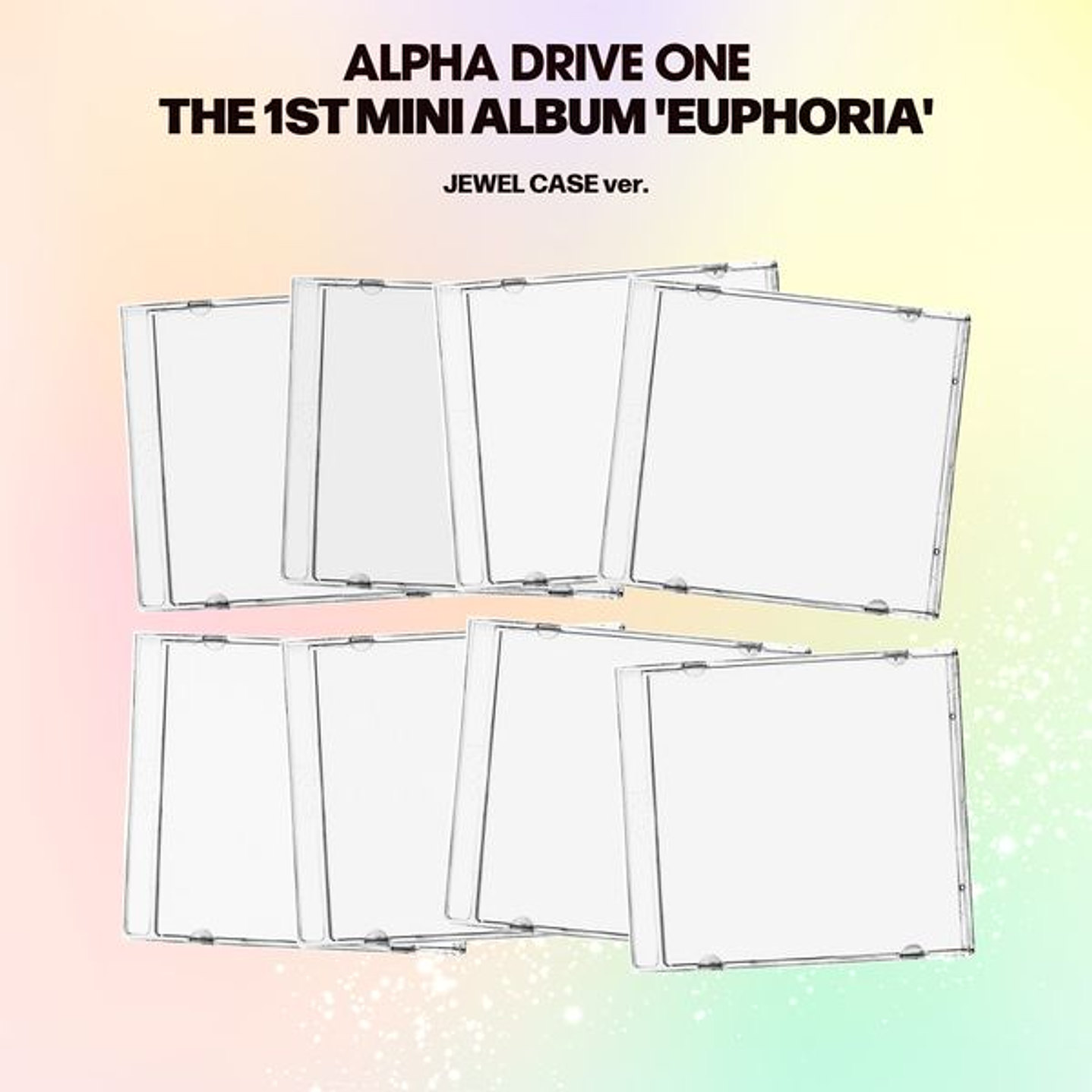 (PRE-VENTA) ALPHA DRIVE ONE - EUPHORIA (JEWEL CASE Ver.) RANDOM