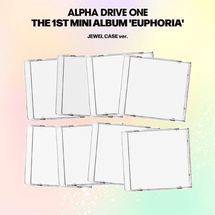 (PRE-VENTA) ALPHA DRIVE ONE - EUPHORIA (JEWEL CASE Ver.) RANDOM