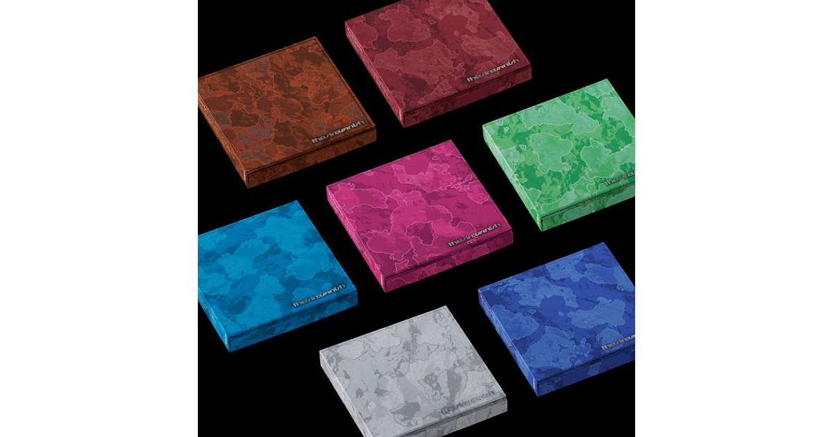 ENHYPEN - THE SIN : VANISH (FUGITIVES Ver.) RAND