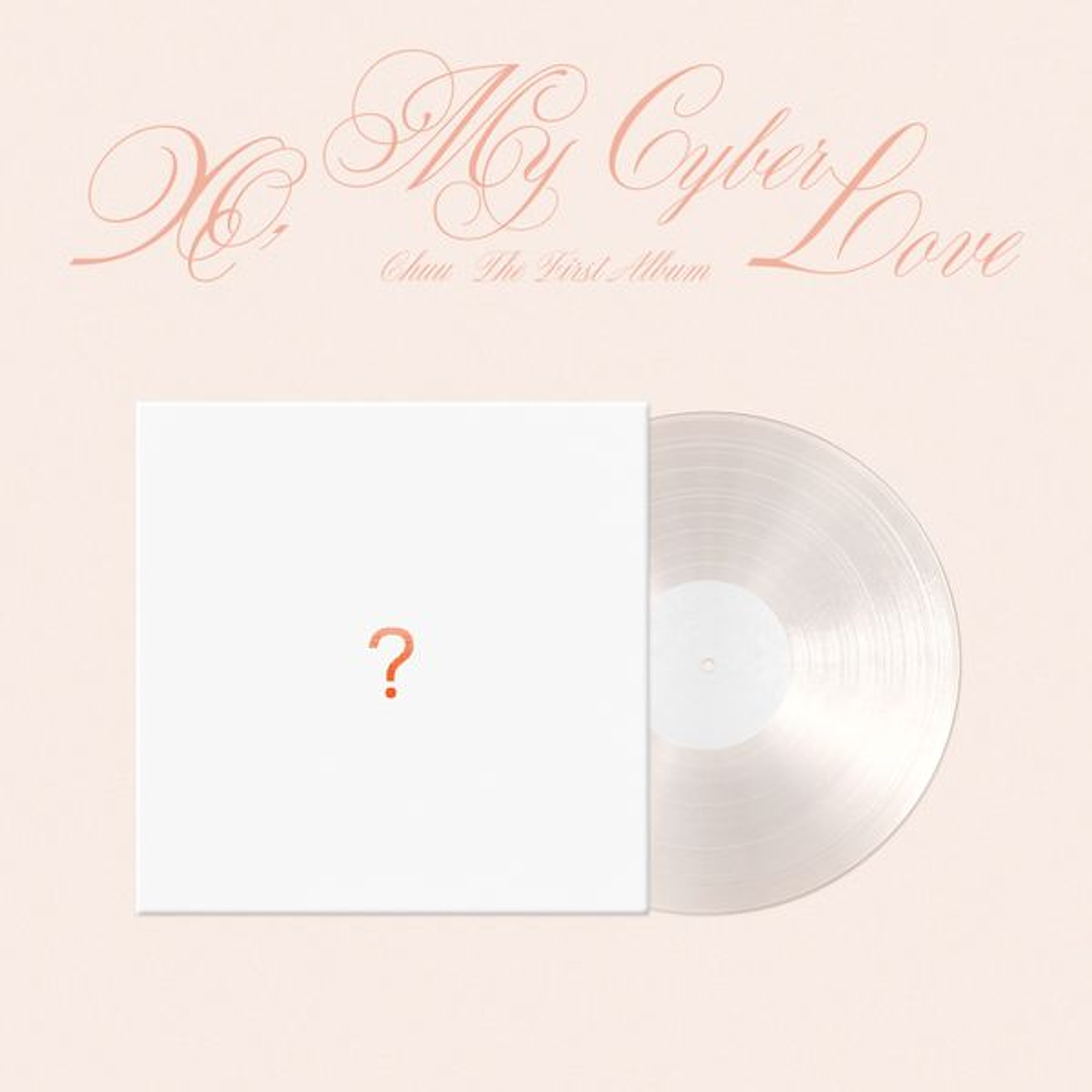 (PRE-VENTA) CHUU - XO, MY CYBERLOVE (LP Ver.)