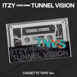 ITZY - TUNNEL VISION (CASSETTE TAPE Ver.)
