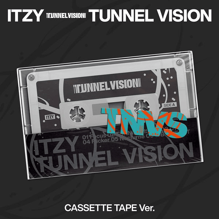 ITZY - TUNNEL VISION (CASSETTE TAPE Ver.)