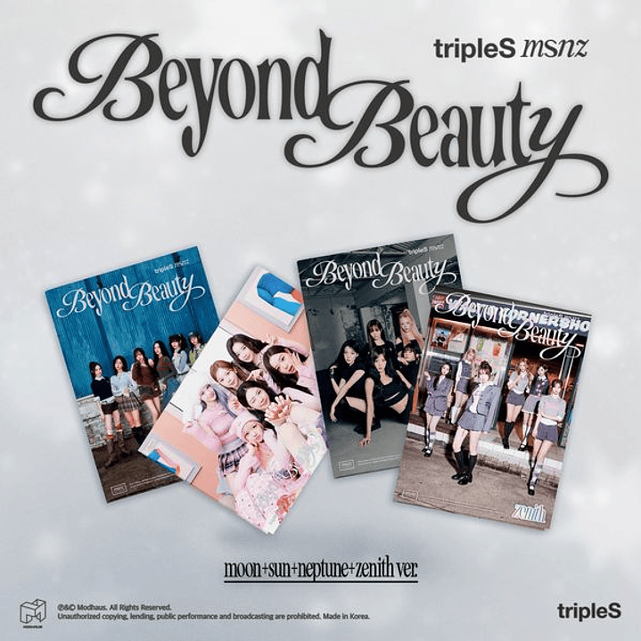 TRIPLES - BEYOND BEAUTY 1