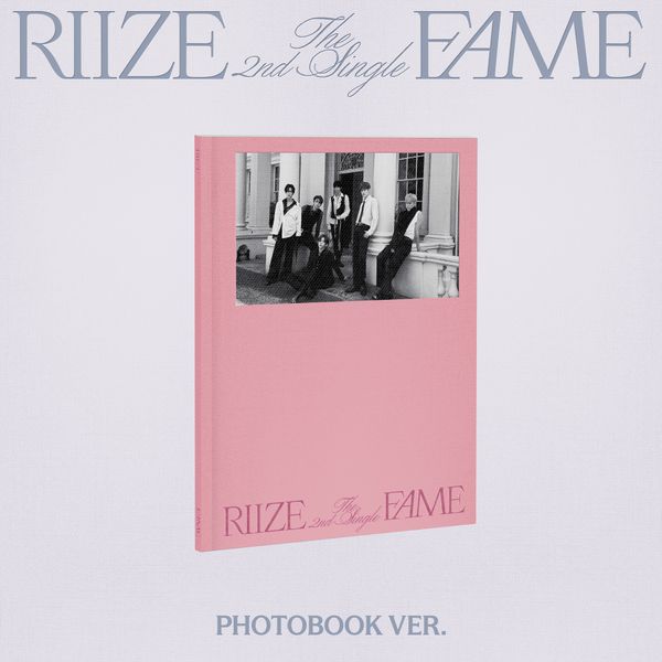 RIIZE Fame photobook 新品未開封　20冊 RIIZE - FAME (PHOTOBOOK Ver.)