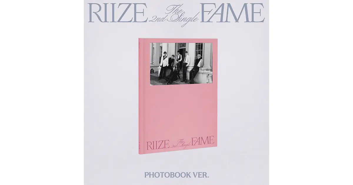 RIIZE Fame photobook 新品未開封　20冊 630?1766412788