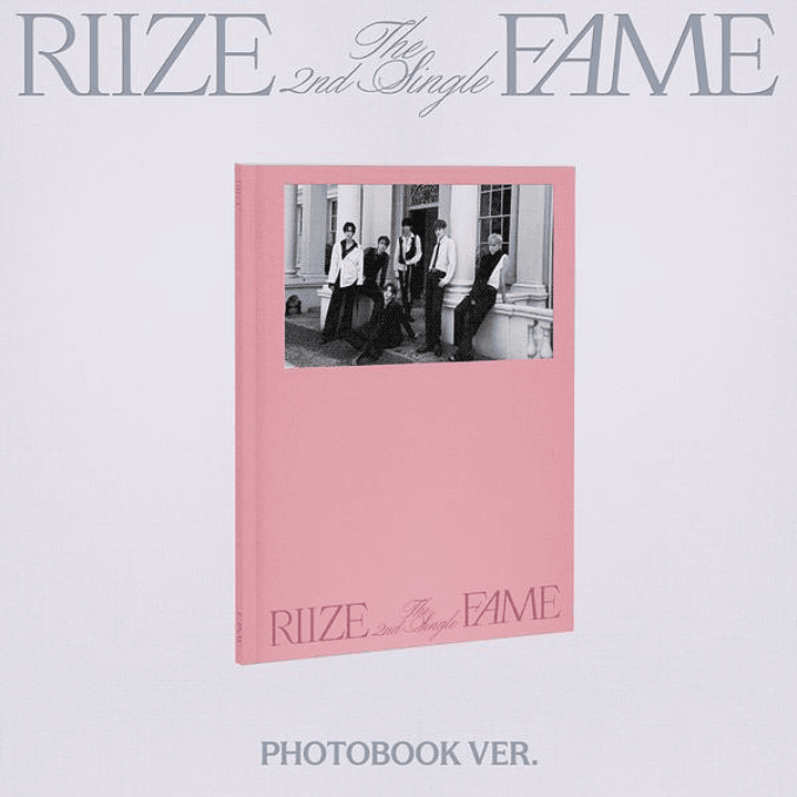 RIIZE - FAME (PHOTOBOOK Ver.)