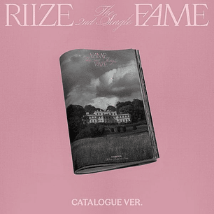 RIIZE - FAME (CATALOGUE Ver.) SMART ALBUM