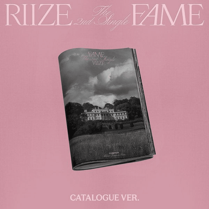 RIIZE - FAME (CATALOGUE Ver.) SMART ALBUM