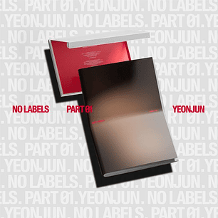 TXT YEONJUN - NO LABELS: PART 01 (WEVERSE Ver.) RANDOM