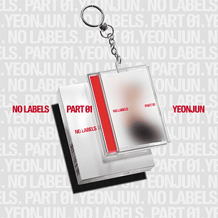TXT YEONJUN - NO LABELS: PART 01 (PHOTOCARD CASE Ver.) RANDOM